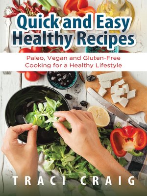 cover image of Quick and Easy Healthy Recipes